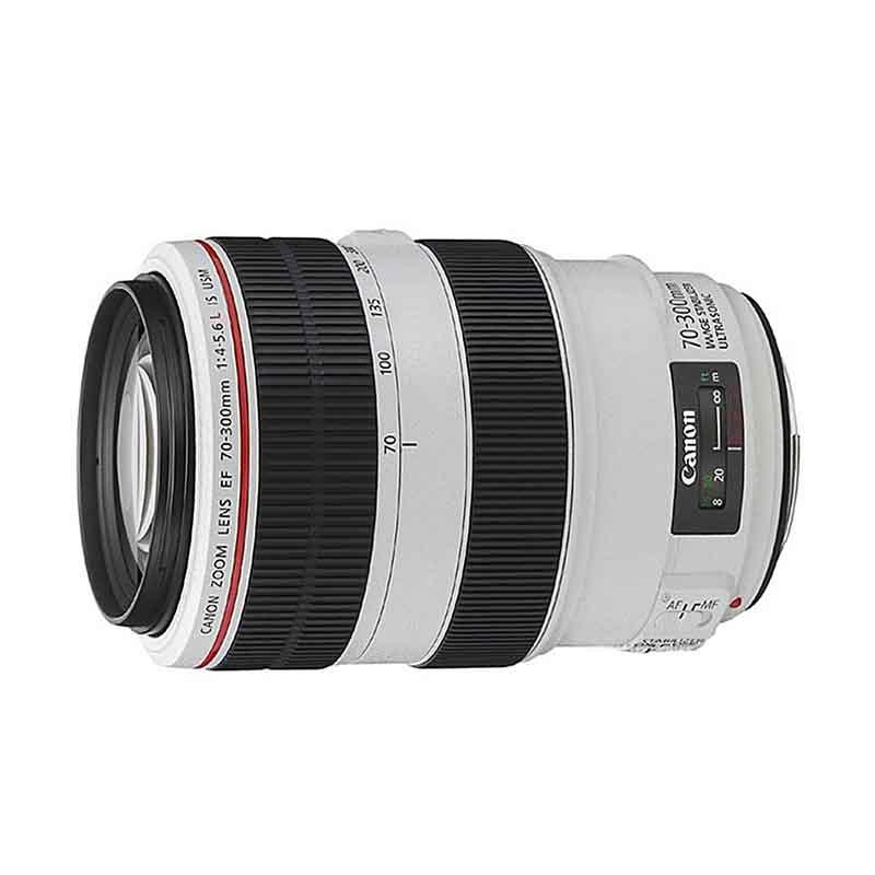 佳能 70-300mm F4-5.6 IS USM 全画幅长焦变焦防抖镜头