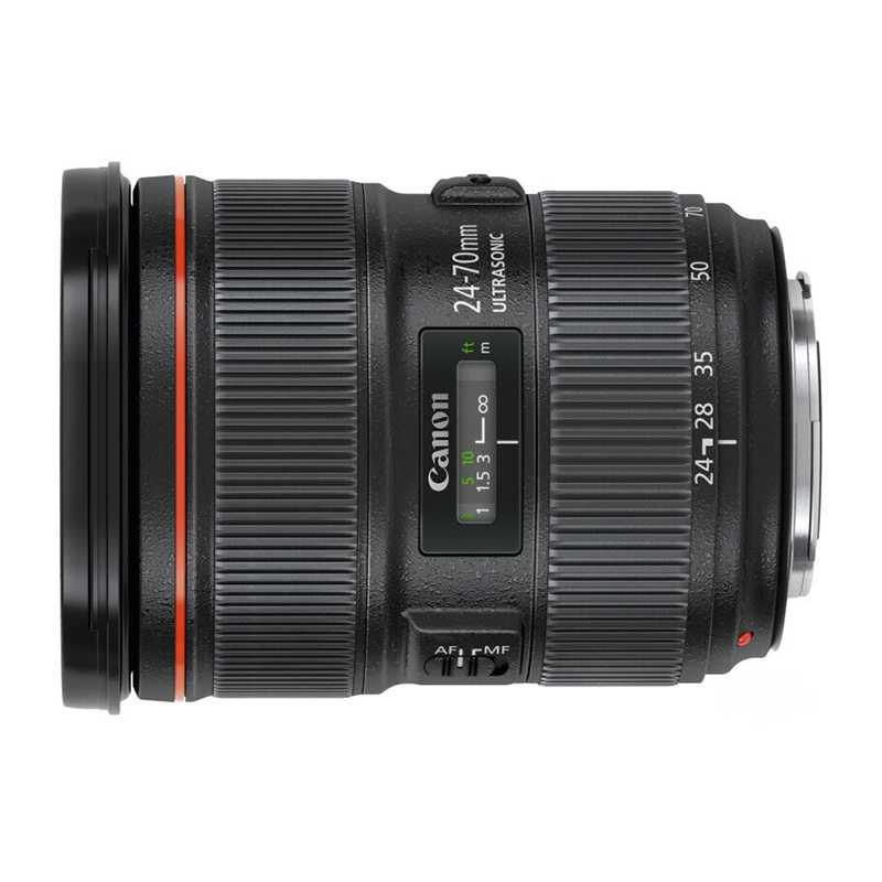 佳能 EF 24-70mm F2.8 II 全画幅变焦镜头