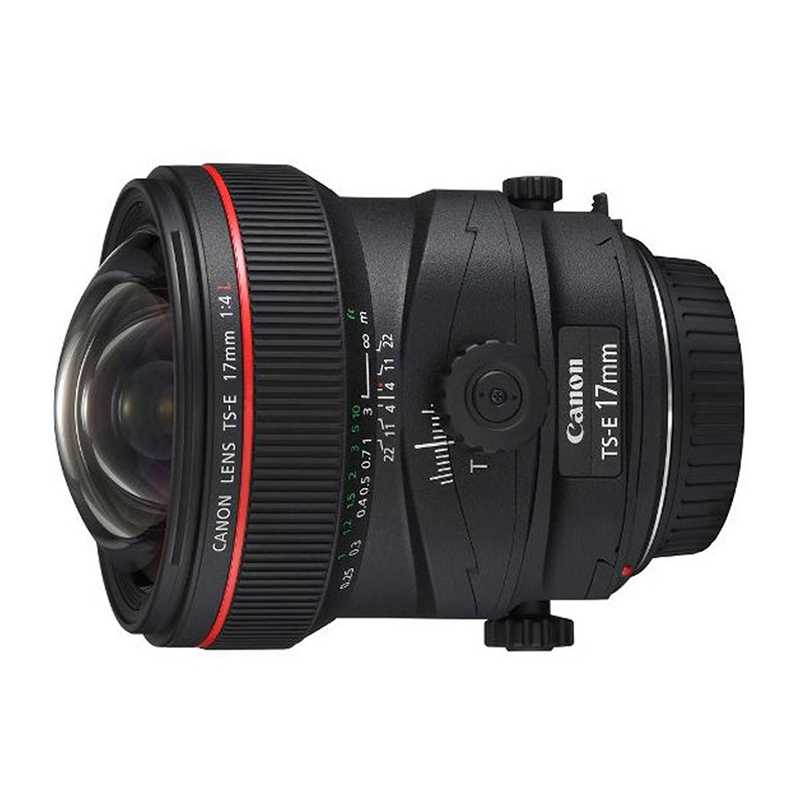 佳能 EF 17mm F4 LTS-E 全画幅移轴镜头