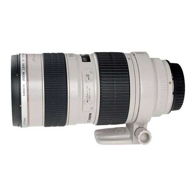 佳能 EF 70-200mm F2.8L IS II USM 全画幅长焦镜头