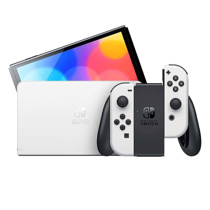 Switch OLED 日版游戏机  单卡套装 （游戏详见详情）