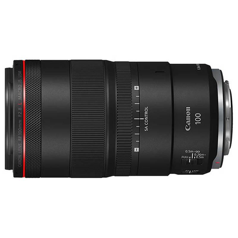 佳能 RF100mm F2.8 L RF新百微 中远摄定焦镜头