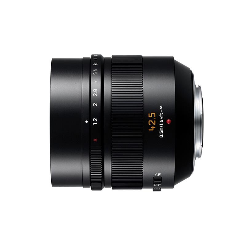 松下 42.5mm F1.2 中焦人像定焦镜头（M4/3卡口)