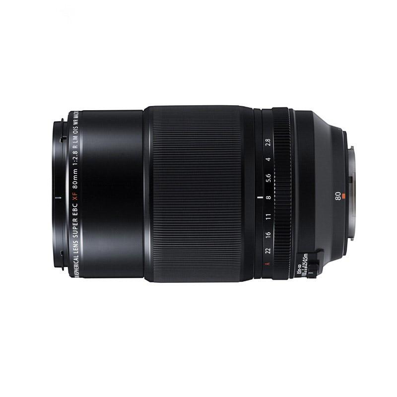 富士 80mmF2.8R LM OIS WR Macro 中长焦定焦防抖镜头