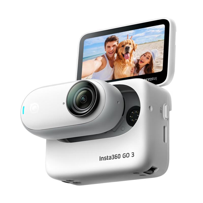 Insta360 GO 3 拇指防抖运动相机