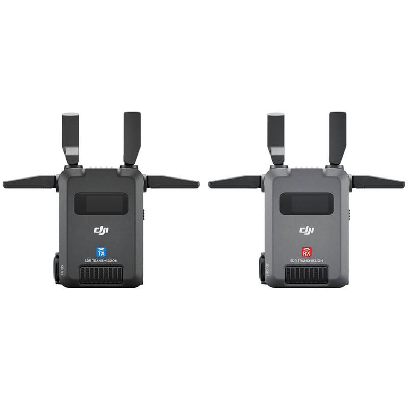 大疆DJI SDR 口袋级双制式无线图传套装 SDR+WIFI双路