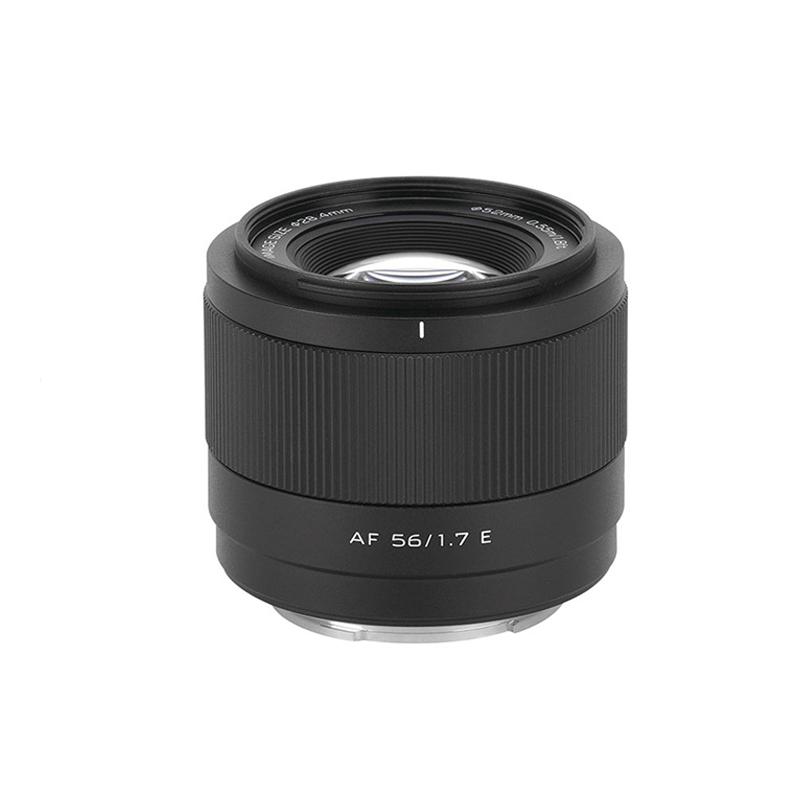 E口-唯卓仕 56mm F1.7 半画幅大光圈定焦镜头
