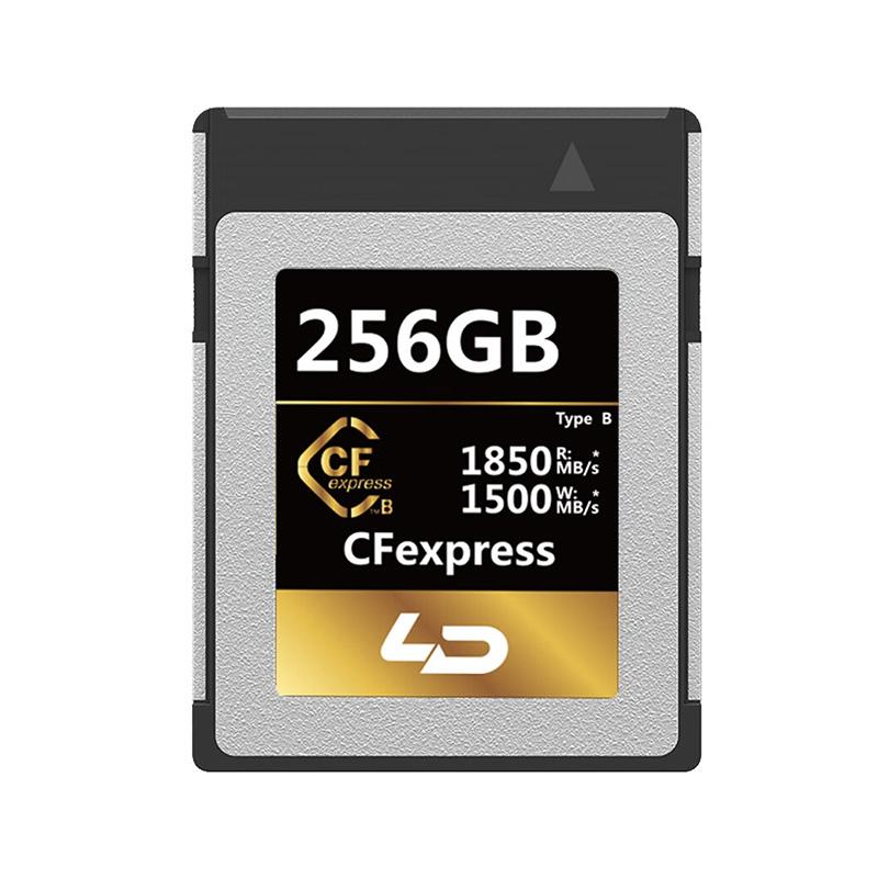 灵动 256GB CFe TypeB 高速存储卡 读卡器套装