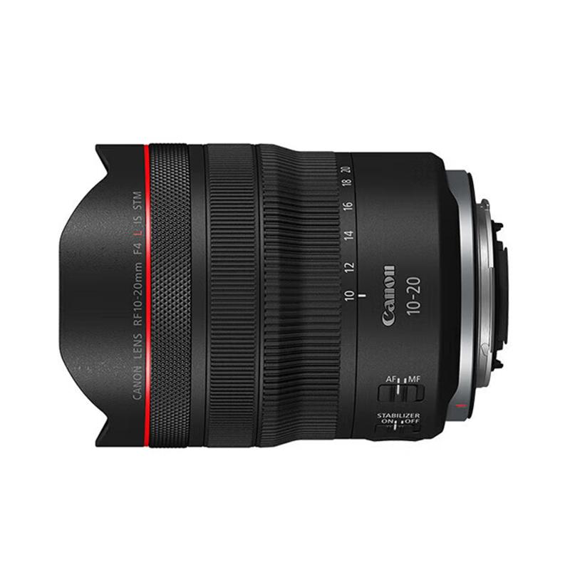 佳能 RF10-20mm F4 L IS STM 全画幅超广角变焦镜头