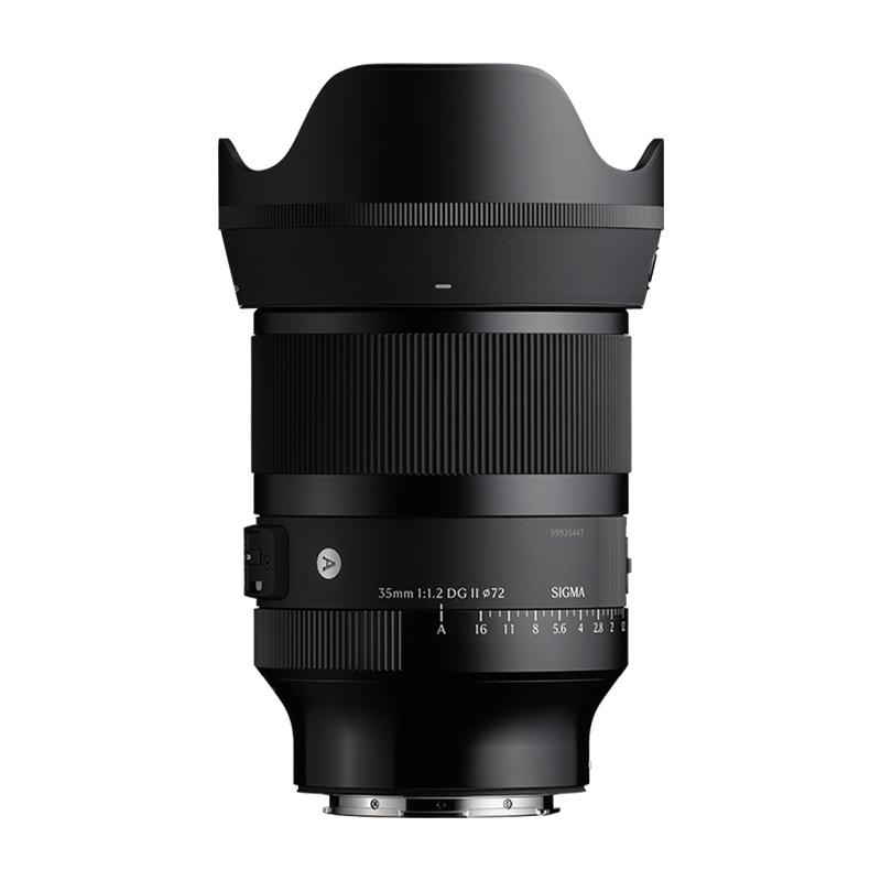 E口-适马 35mm F1.2 DG II 二代 全画幅微单大光圈定焦镜头