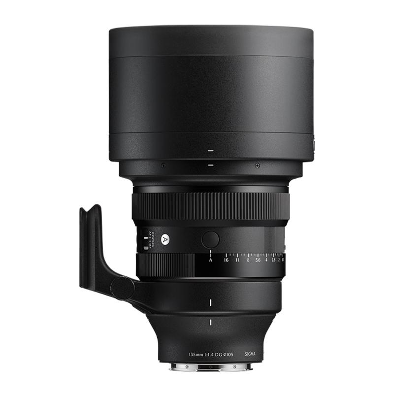 E口-适马 135mm F1.4 DG 全画幅大光圈定焦镜头
