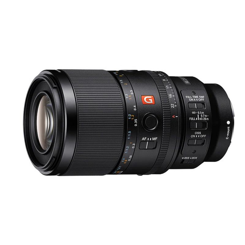 索尼 100mm F2.8 Macro GM OSS 全画幅微距定焦大光圈镜头