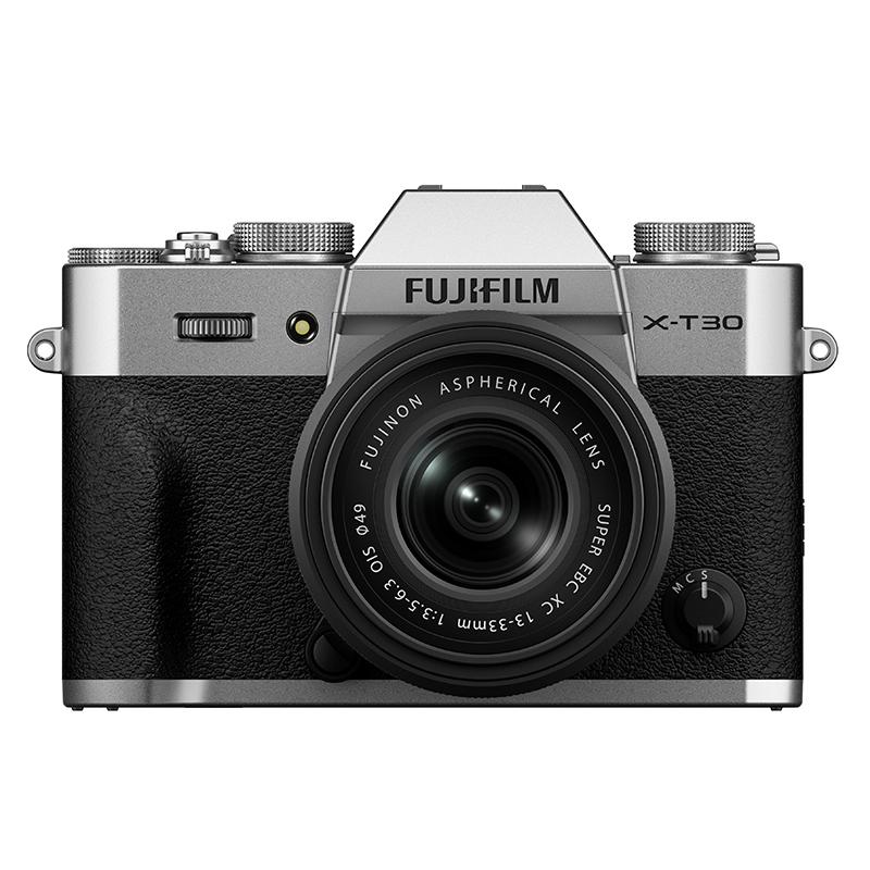 富士 X-T30 三代 复古微单无反相机（含15-45mm镜头）