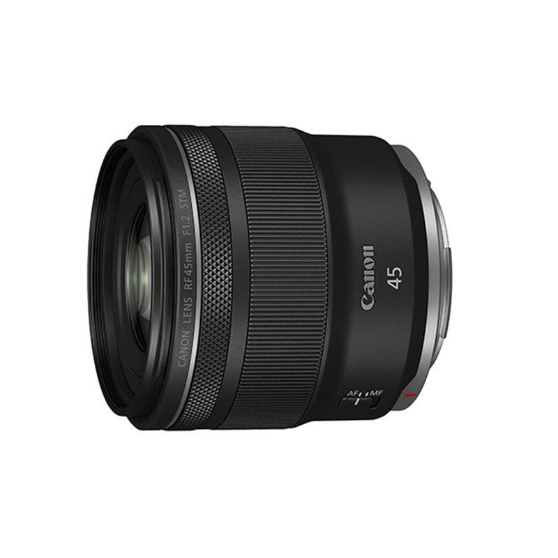 佳能 RF45mm F1.2 STM 全画幅大光圈标准定焦镜头