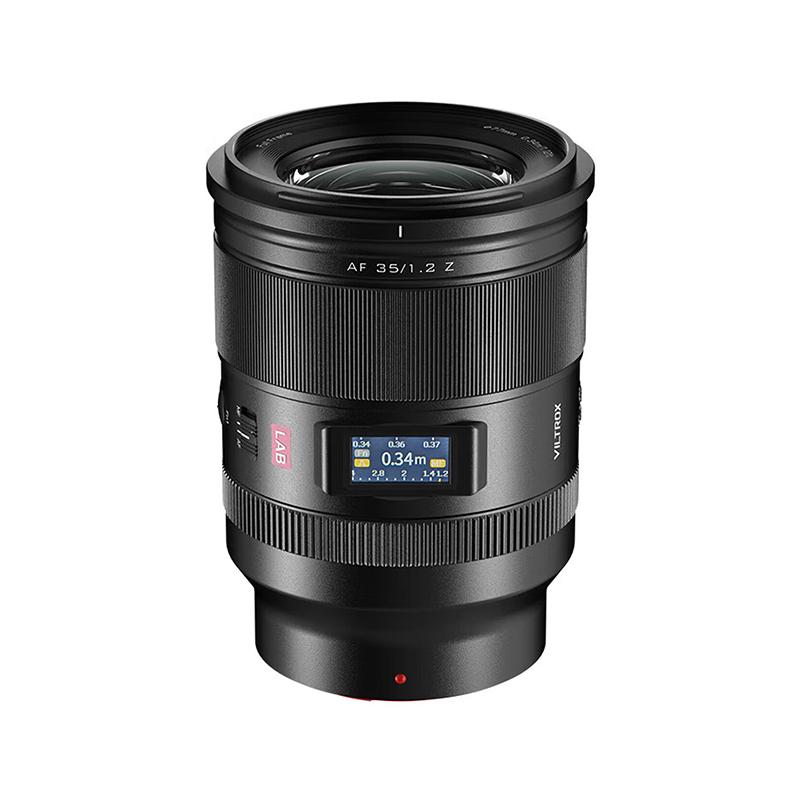 Z口-唯卓仕 35mm F1.2 LAB 全画幅大光圈定焦镜头