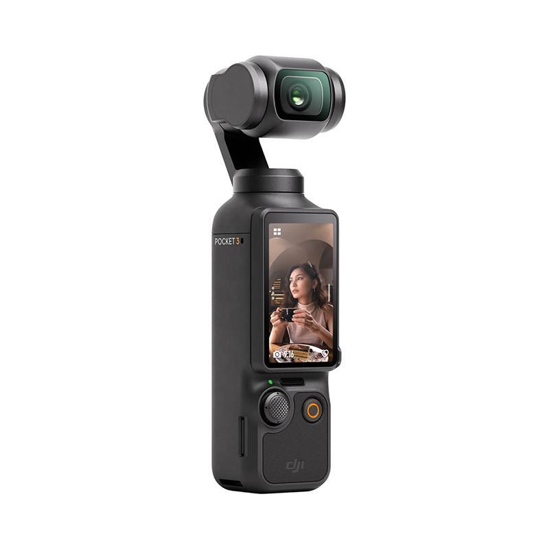 大疆 DJI Osmo Pocket 3 一英寸口袋云台相机  长续航套装