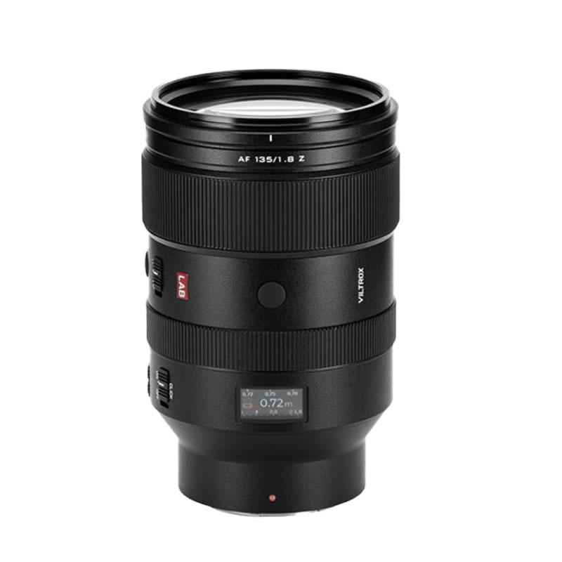 Z口-唯卓仕 135mm F1.8 LAB 全画幅大光圈定焦镜头