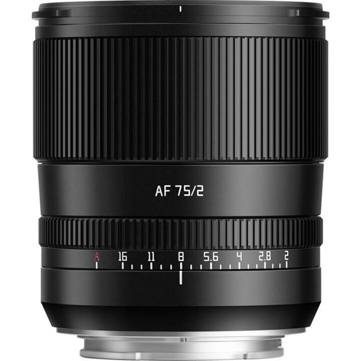 L口-铭匠光学75mm F2 全画幅大光圈人像镜头