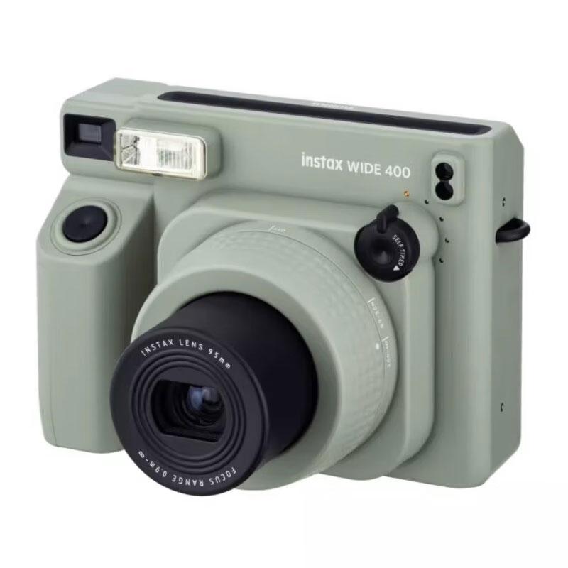 富士 instax WIDE400 拍立得 一次成像复古相机（相纸需单选）