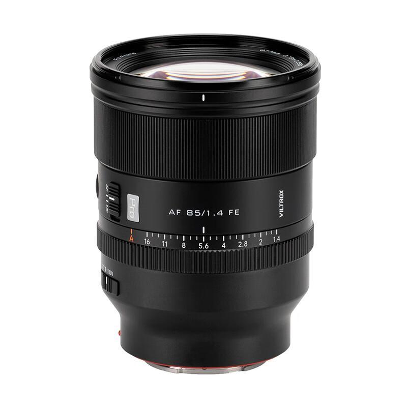 E口-唯卓仕 85mm F1.4 Pro 全画幅大光圈定焦人像镜头