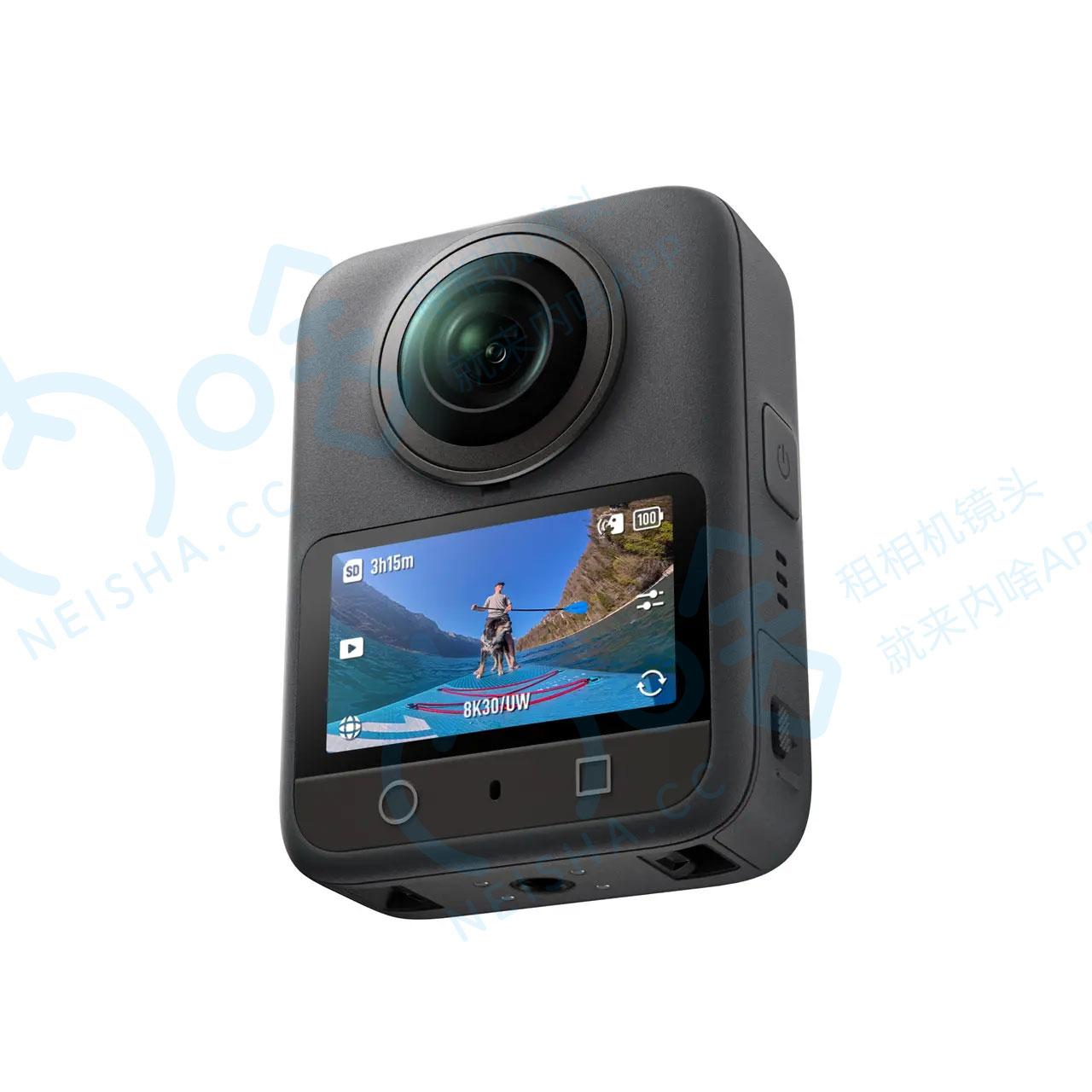 大疆 Osmo 360 8K 全景旗舰相机 标准套装（原生 8K 全景镜头）