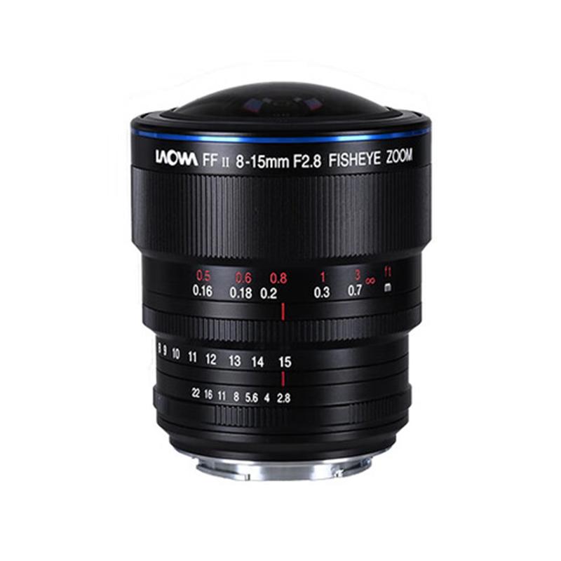 E口-老蛙 8-15mm F2.8 全画幅无反鱼眼变焦镜头