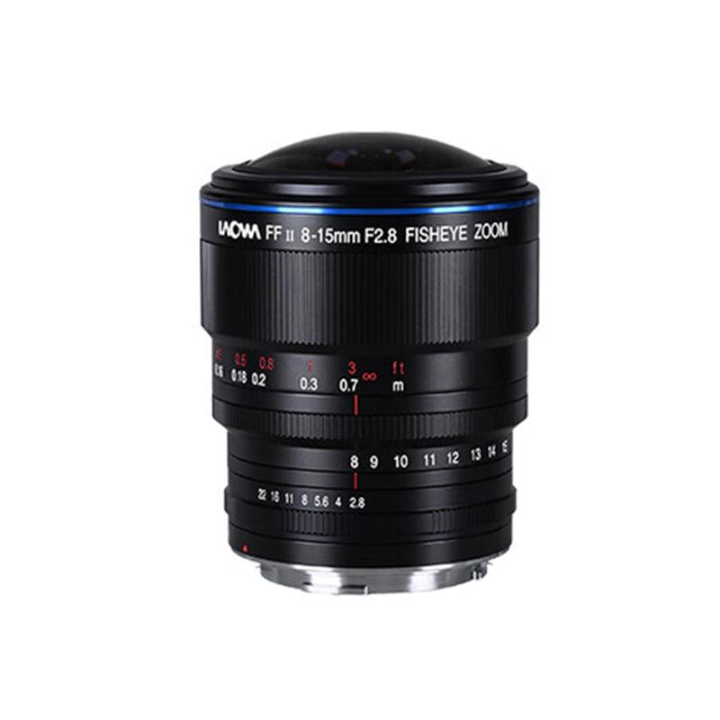 RF口-老蛙 8-15mm F2.8 全画幅无反鱼眼变焦镜头
