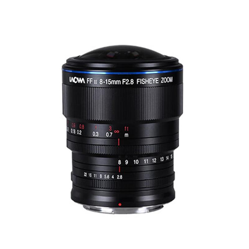 Z口-老蛙 8-15mm F2.8 全画幅无反鱼眼变焦镜头