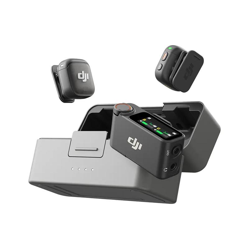 大疆 DJI Mic 3 进阶迷你无线麦克风 一拖二 含充电盒