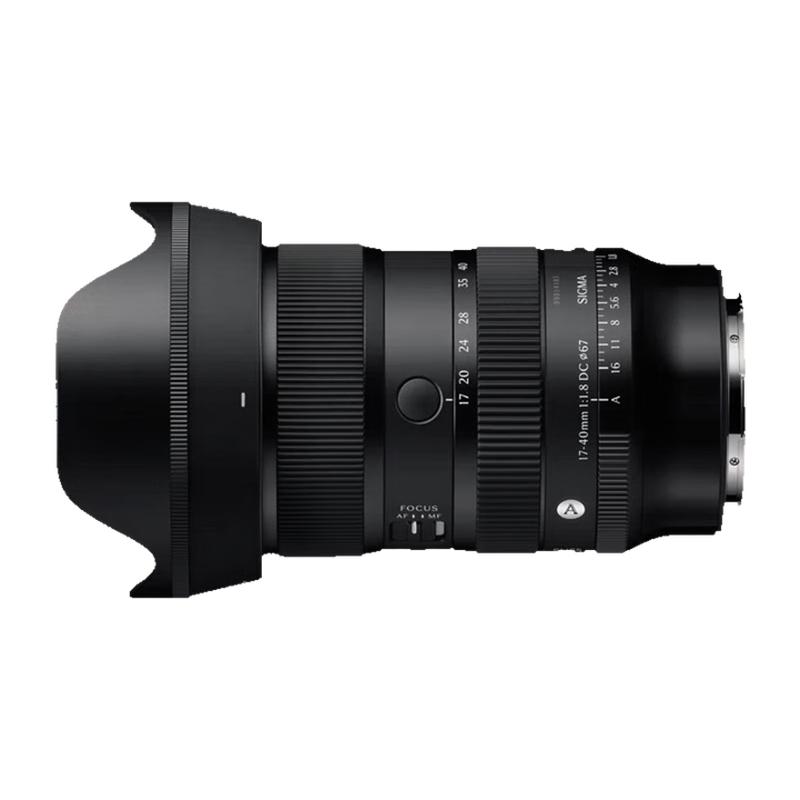 X口-适马 17-40mm F1.8 DC 恒定大光圈标准变焦镜头