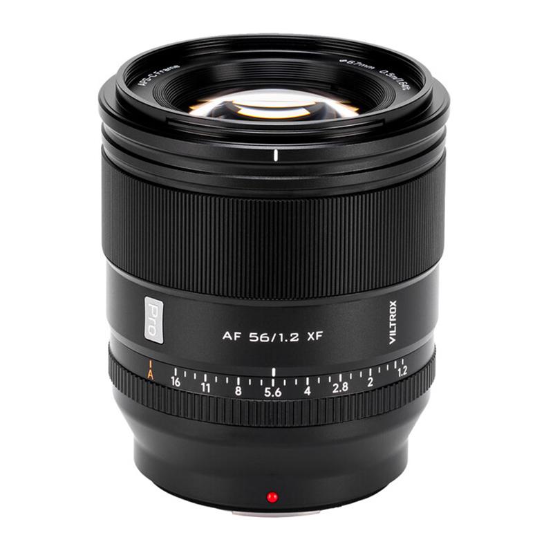 X口-唯卓仕 56mm F1.2 Pro 大光圈定焦镜头
