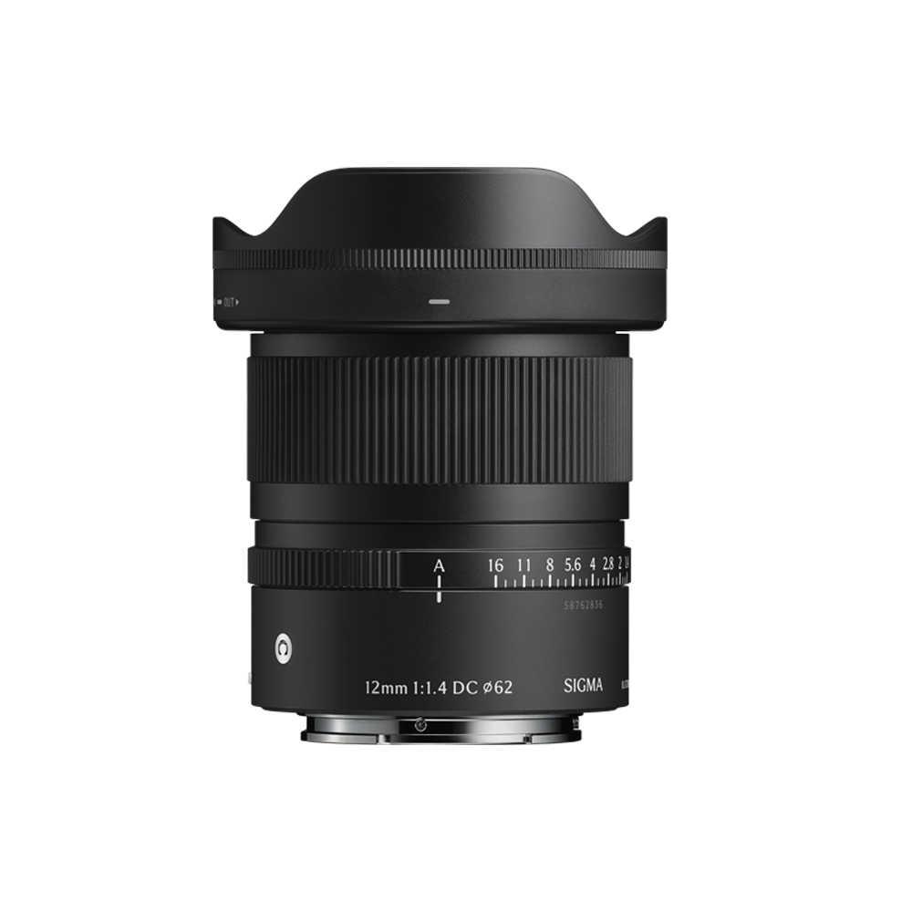 RF口-适马 12mm F1.4 DC 半幅大光圈超广角定焦镜头