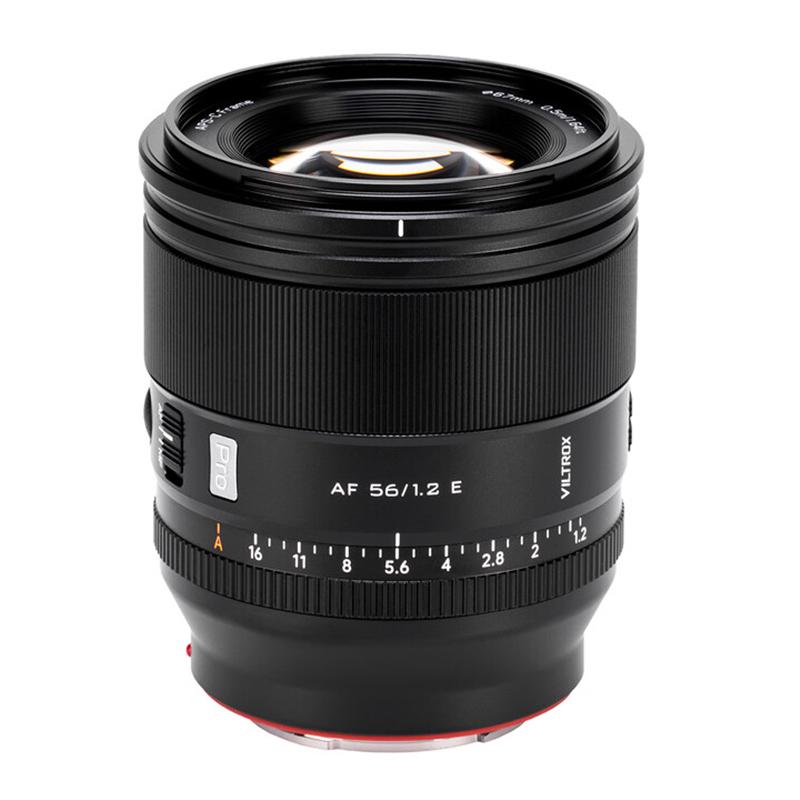 E口-唯卓仕 56mm F1.2 Pro 半画幅大光圈定焦人像镜头