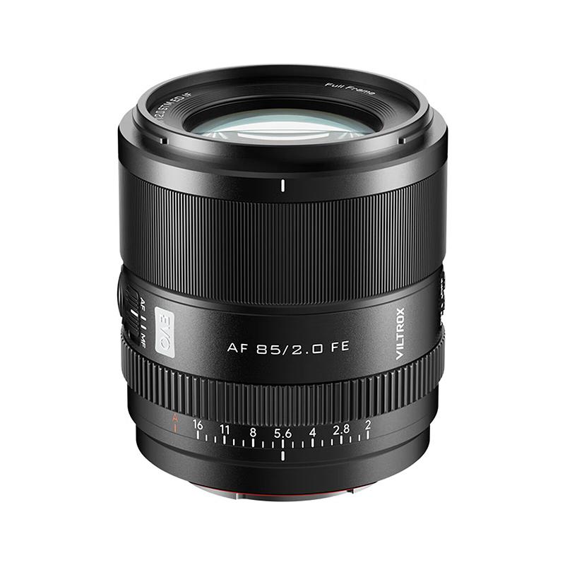 E口-唯卓仕 85mm F2.0 EVO 全画幅中远摄人像大光圈定焦镜头