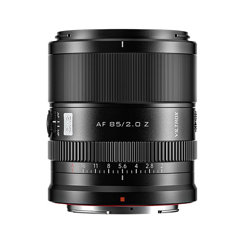 Z口-唯卓仕 85mm F2.0 EVO 全画幅中远摄人像大光圈定焦镜头