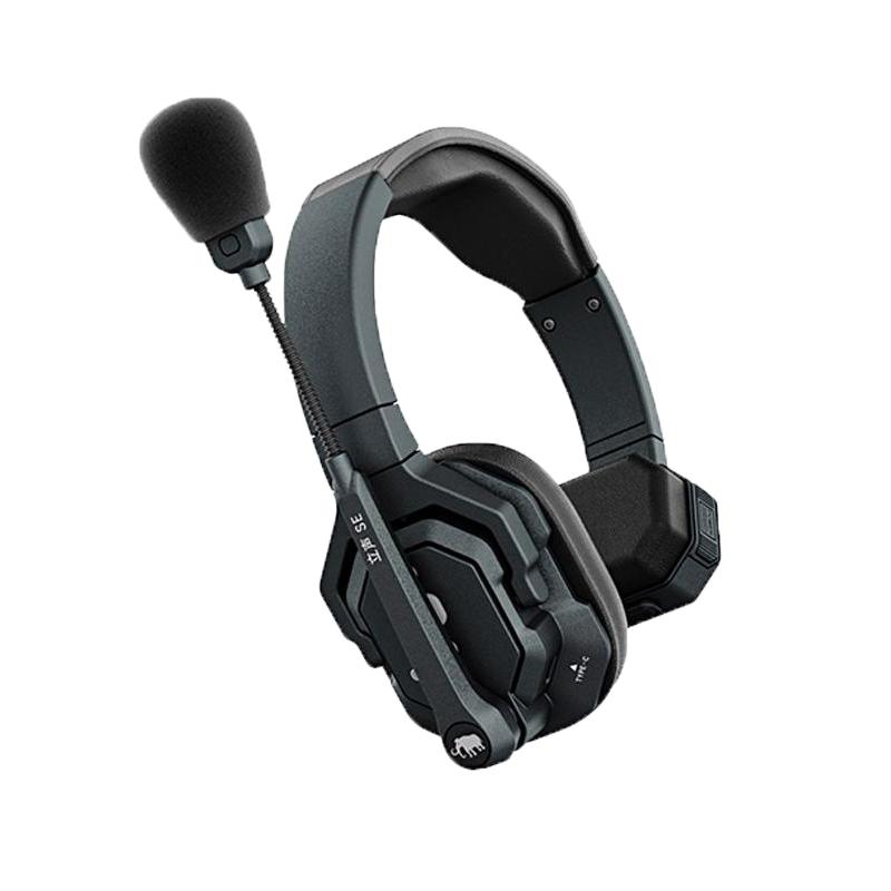 猛玛立声SE  头戴一体式导播通话麦克风 无主站一拖四