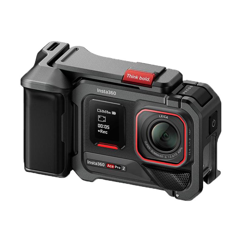 Insta360影石 Ace Pro 2 AI智能旗舰运动相机  街拍套装 双电池版