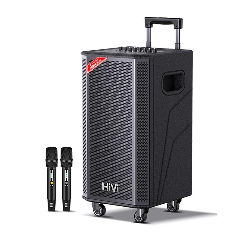 HiVi惠威 10英寸专业智能音响会议户外拉杆大功率音箱
