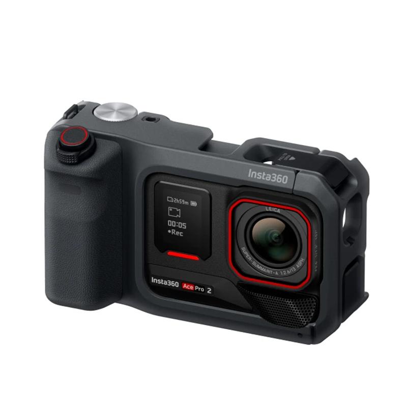 Insta360影石 Ace Pro 2 AI智能旗舰运动相机  专业街拍套装 双电池版