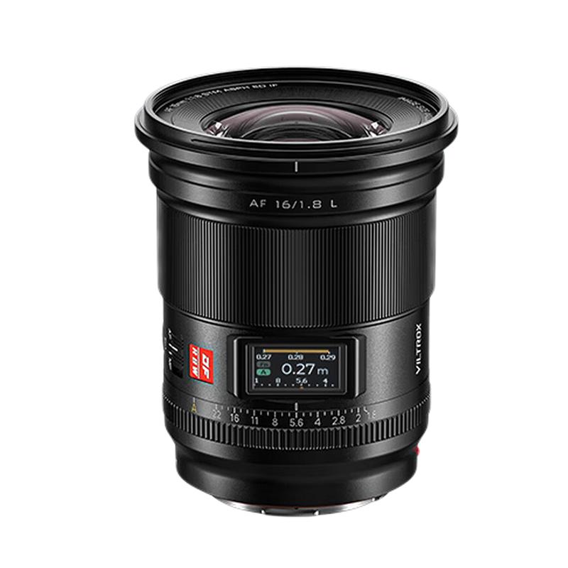 L口-唯卓仕 16mm F1.8 全画幅超广角定焦镜头