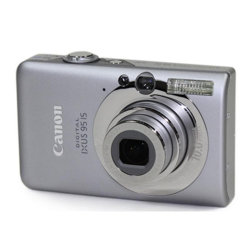 佳能 IXUS 95 IS 复古 CCD 数码相机