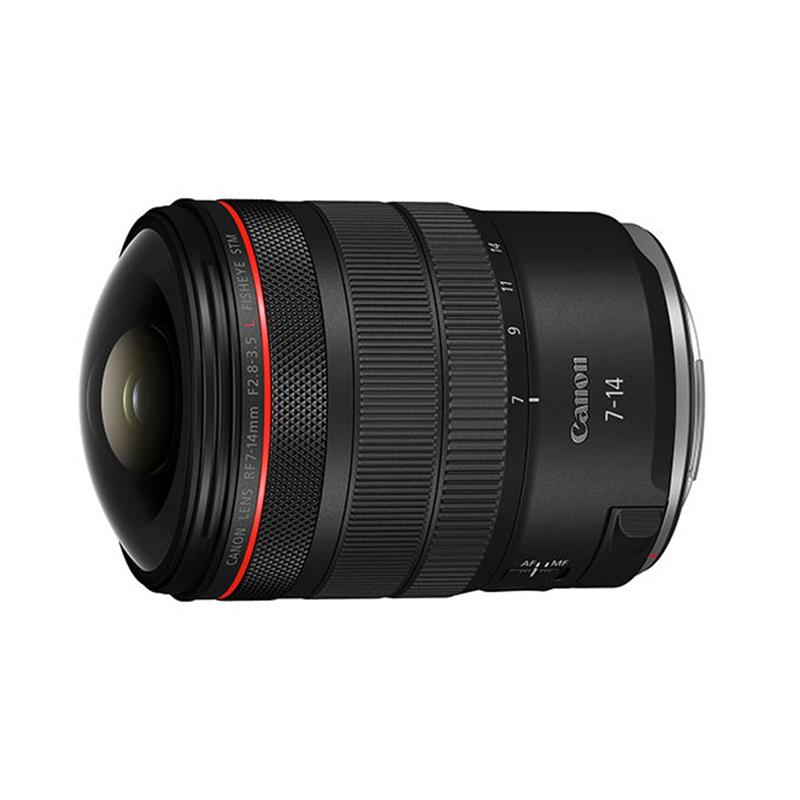佳能 RF7-14mm F2.8-3.5 L STM 全画幅鱼眼变焦镜头