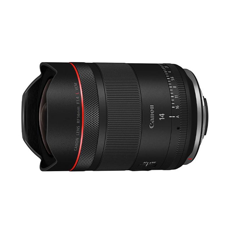 佳能 RF14mm F1.4 L VCM 全画幅大光圈超广角定焦镜头